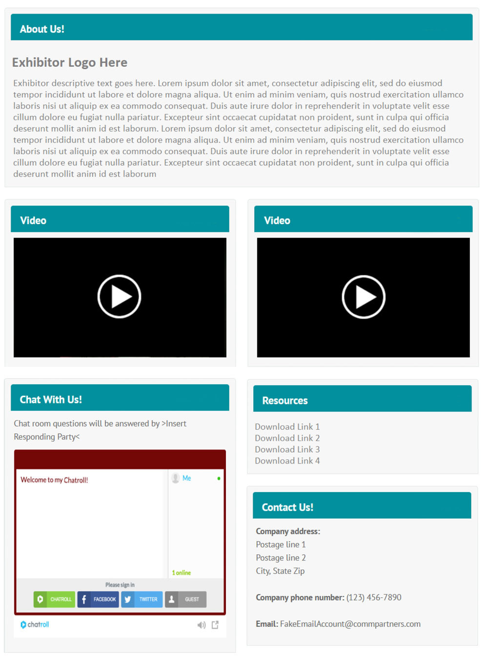 Midwest Veterinary Conference Exhibitors Virtual Exhibit Hall