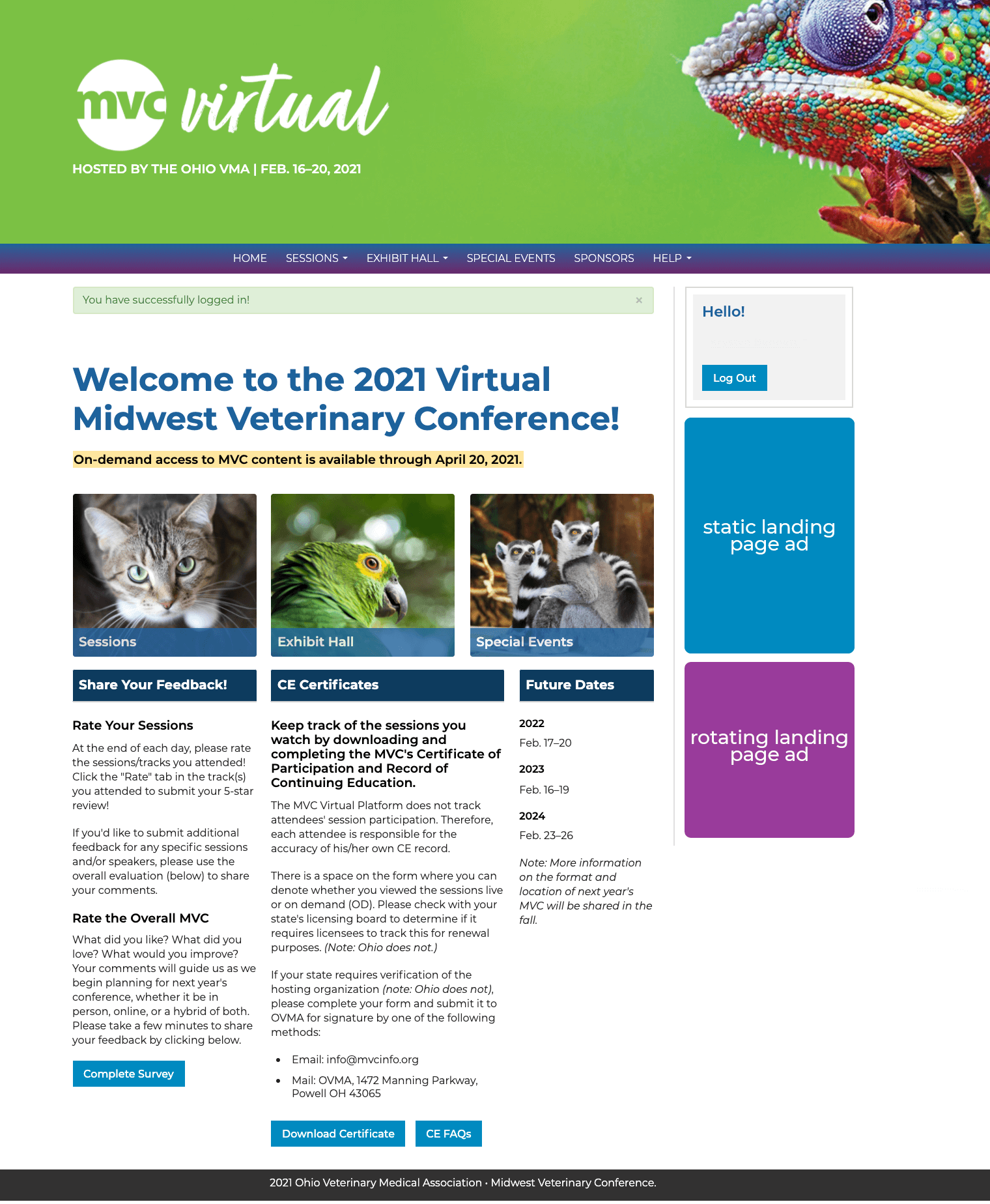 Midwest Veterinary Conference Marketing Opportunities